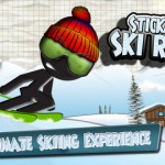 Stickman Ski Racer: un divertente ski racer fisico