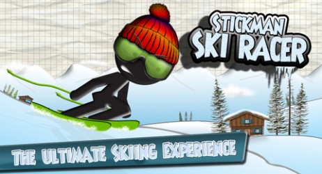 Stickman Ski Racer: un divertente ski racer fisico