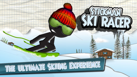 Stickman Ski Racer: un divertente ski racer fisico