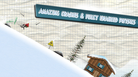 Stickman Ski Racer