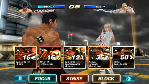 Tekken Card Tournament 3