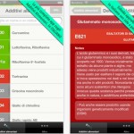 Additivi Alimentari: tutte le info, gratis su iPhone