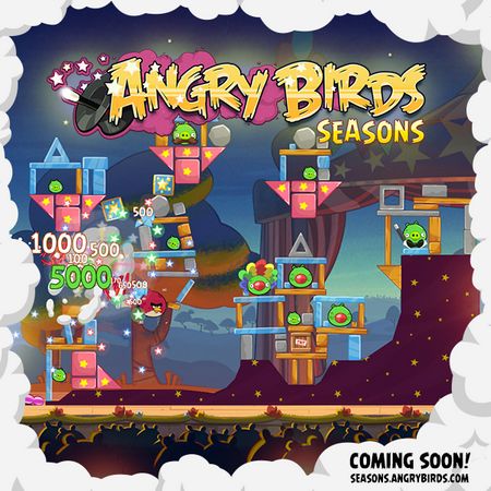 Angry Birds Season è pronto ad aggiornarsi