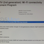 Apple attiva un programma di sostituzione per le Apple TV di terza generazione con problemi di collegamento