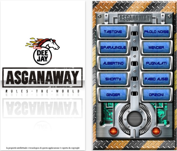 Asganaway, l’app per interagire con il noto programma di Radio Deejay!