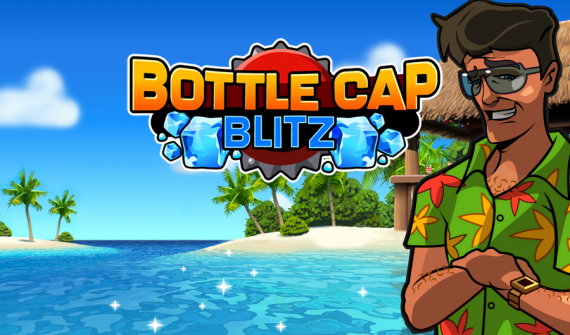 Bottle Cap Blitz: voglia d’estate in questo Frut Ninja style game