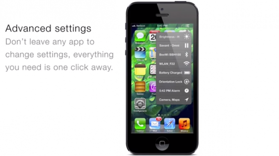 iOS 7: ecco come potrebbero essere i toggle per le opzioni – Concept