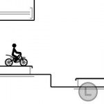 Draw Rider: un runner fisico con visuale laterale