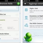 Nuovo update per Evernote Hello