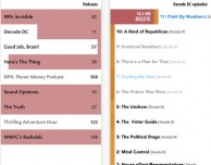 Fili: l’app podcast che gestisci con le gesture