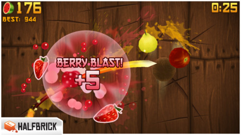 Fruit Ninja in offerta gratuita su App Store!