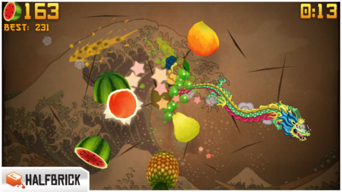 Un nuovo gioco in arrivo dai creatori di Fruit Ninja