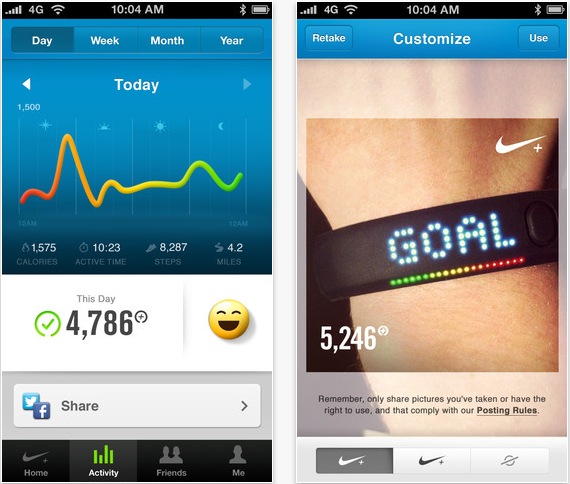 Nike+ FuelBand introduce Friends per la condivisione dei risultati con gli amici