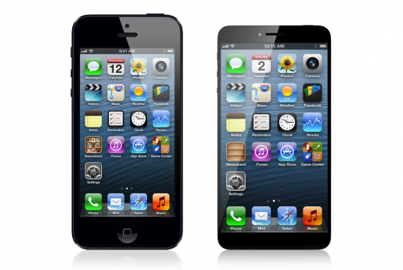iPhone 6 Concept: schermo da 4.5 pollici e nessun tasto Home