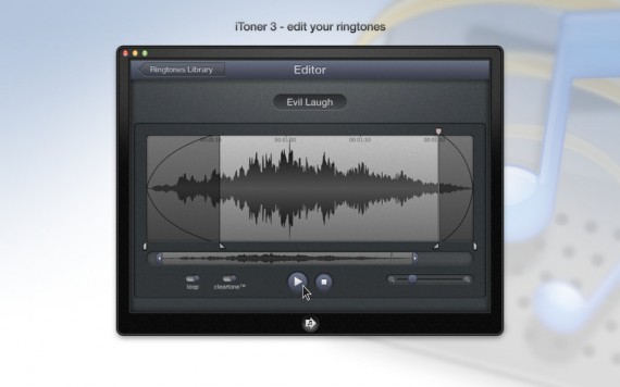 iToner: l’app che ti aiuta a creare suonerie per iPhone