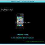 Come eseguire il jailbreak tethered di iOS 6.1.3 con Sn0wbreeze – Guida