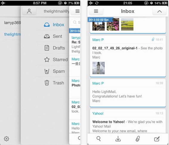 LightMail: un client di posta elettronica funzionale e gratuito