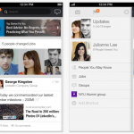 LinkedIn aggiorna la sua applicazione per iPhone con una nuova interfaccia