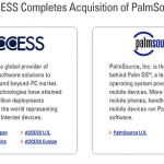 Apple ottiene la licenza di vari brevetti da ACCESS per un totale di 10 milioni di dollari