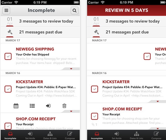 Mail Pilot: il client di posta elettronica in stile “to-do”