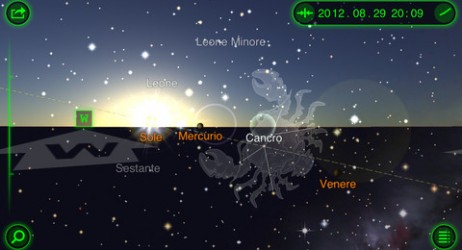 Star Walk 6.2 aggiunge il calendario degli eventi celesti