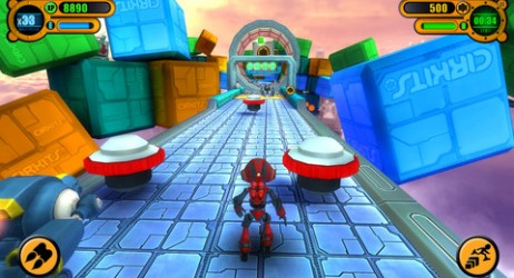Cirkits: Toy Robot Racing, un racing game davvero particolare