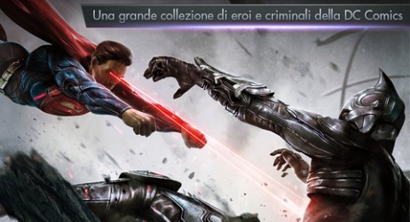 “Injustice: Gods Among Us”: grafica da urlo e combattimenti con i personaggi DC