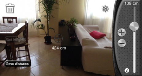 Misura distanze e dimensioni degli oggetti con l’app My Measures
