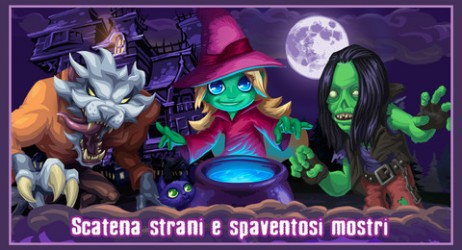 Haunted Hollow: una casa infestata da mostri e fantasmi da gestire