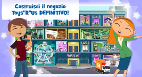 Toys“R”Us Towers: crea il tuo negozio di giocattoli