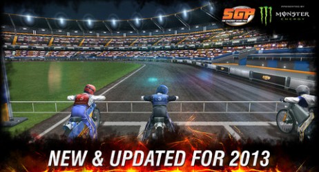 Finalmente disponibile su App Store FIM Official Speedway GP 2013