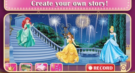 Creare storie e favole con Disney Princess: Story Teather