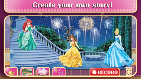 Creare storie e favole con Disney Princess: Story Teather