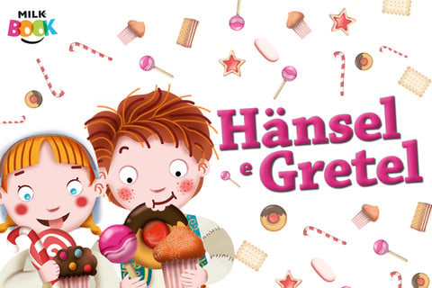 La storia di Hansel e Gretel rivista da Milkbook