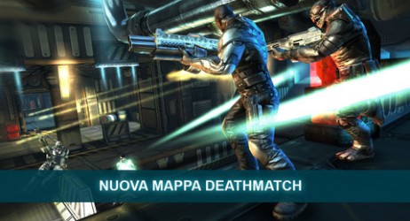 “SHADOWGUN: DeadZone” 2.0 arriva su App Store
