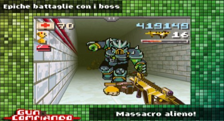 Gun Commando: disponibile in app Store l’FPS retrò in stile Doom