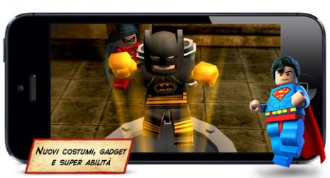 “LEGO Batman: DC Super Heroes”, Batman con i mattoncini