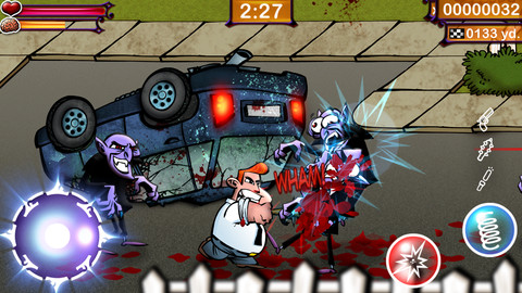 Fangz: un simil Zombieville su iPad