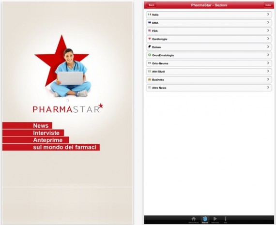 Disponibile PharmaStar: le news sui farmaci in tempo reale anche in mobilità