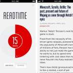 Readtime, leggiamo i nostri articoli in base al tempo a nostra disposizione