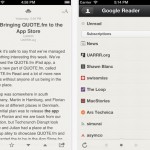 Reeder si aggiorna con il supporto a Feedly ed altri servizi