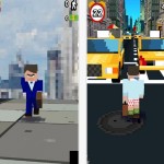 SideWalker – Late to Work: il tempo è denaro in questo endless game