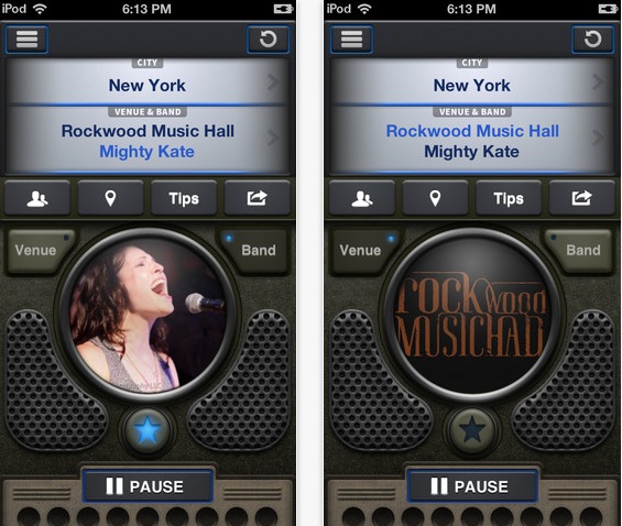 SpacebarFM: l’app che ti fa acquistare e ascoltare i concerti in diretta direttamente da iPhone