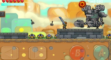 HEAVY – Sword, salva la principessa Lucinda in questo nuovo platformer ispirato ai classici