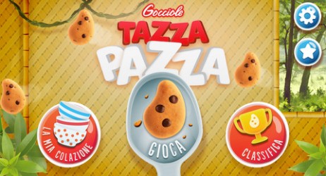Tazza Pazza, il gioco gratuito delle Gocciole Pavesi
