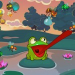 Tink: una rana mangia insetti sul nostro iPhone