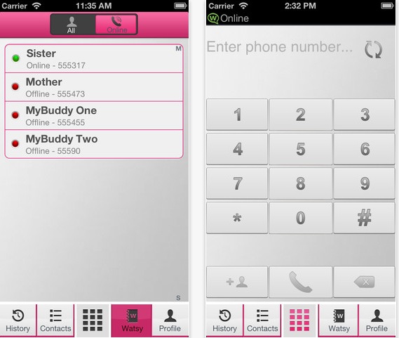 Watsy: una nuova app VoIP per iOS e Android che consente di chiamare qualsiasi numero gratuitamente, grazie alla pubblicità
