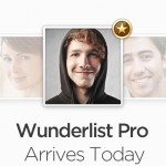 Arriva Wunderlist Pro, il servizio a pagamento per condividere progetti e impegni