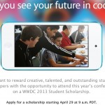 WWDC 2013: Apple regala 150 biglietti ai migliori studenti-sviluppatori