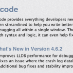 Apple rilascia un aggiornamento per Xcode su Mac App Store